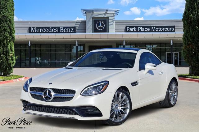 2020 mercedes-benz slc 300 base