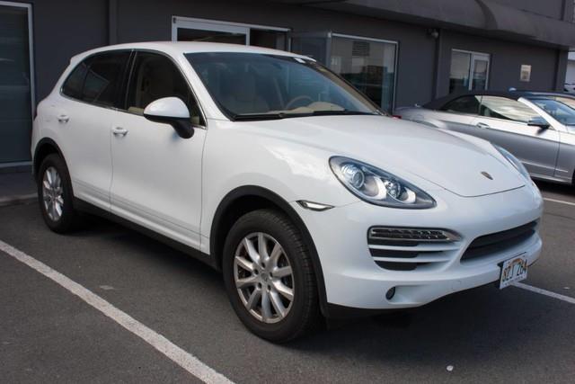 2014 porsche cayenne base awd 4dr suv for sale in honolulu, hawaii