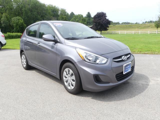 2016 hyundai accent se se 4dr hatchback 6a for sale in keene, new hampshire