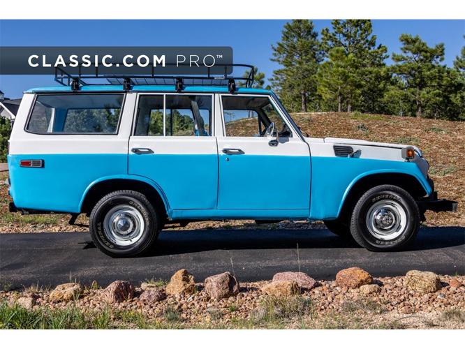 1977 toyota land cruiser in colorado springs, colorado