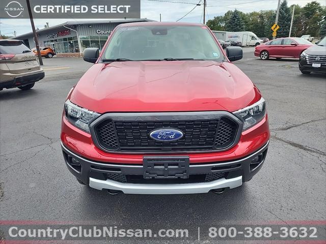 2020 ford ranger xlt