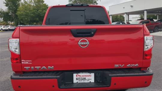 2023 Nissan Titan