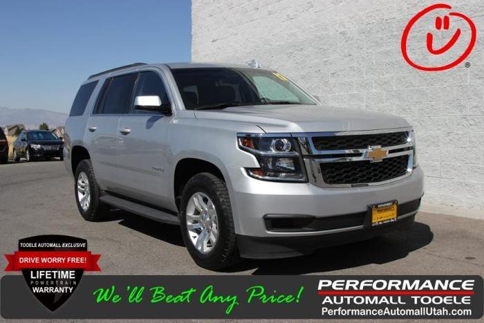 2017 chevrolet tahoe lt 4x4 lt 4dr suv for sale in erda, utah
