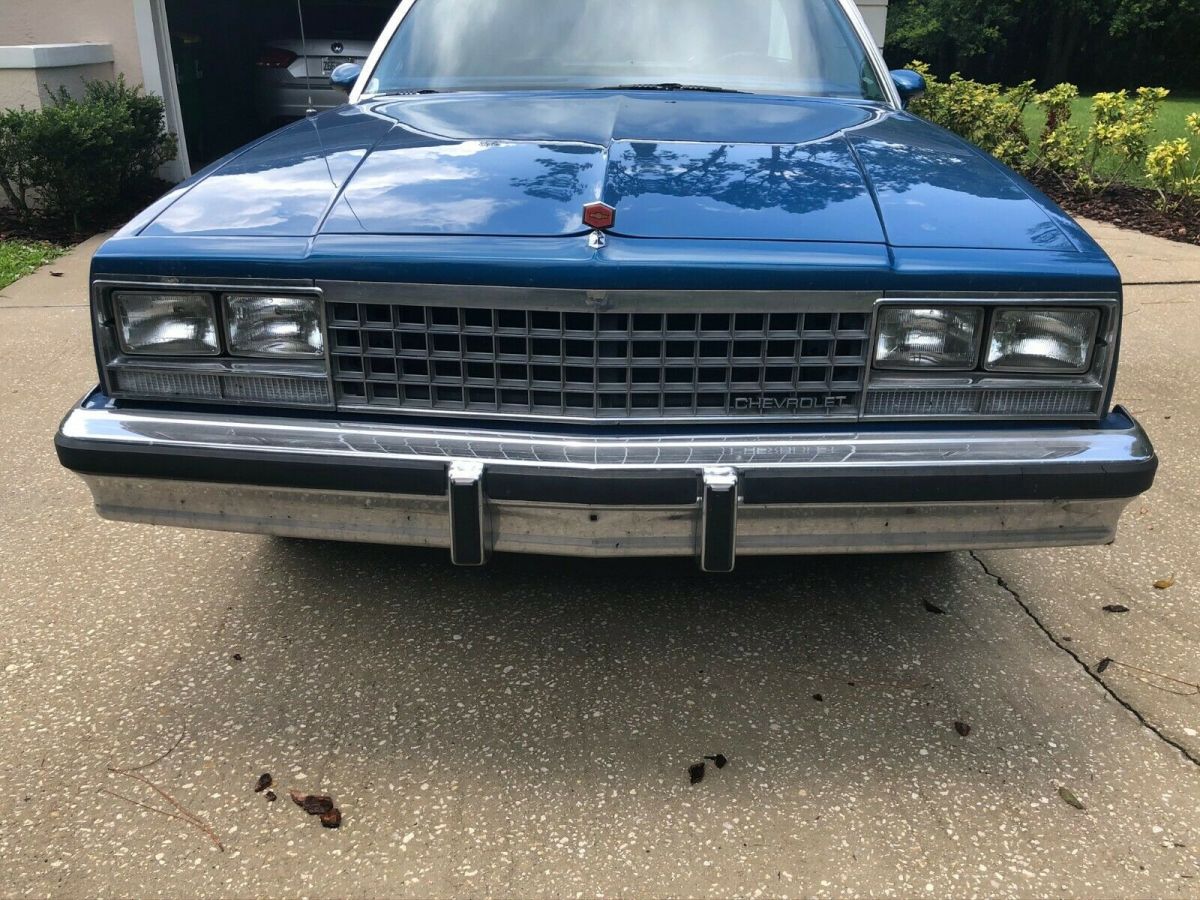1985 chevrolet el camino pickup. original low milage two owner classic