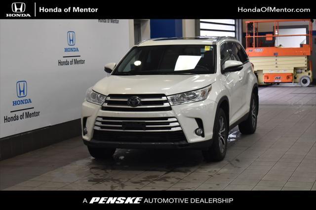 2019 toyota highlander xle