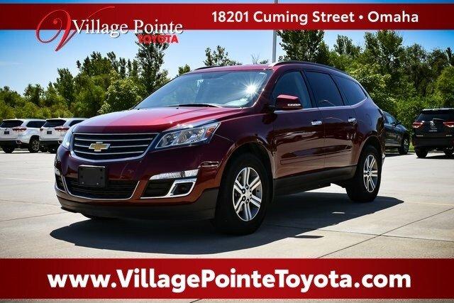 used 2015 chevrolet traverse awd lt w/ 2lt omaha, ne 68022 for sale in elkhorn, nebraska