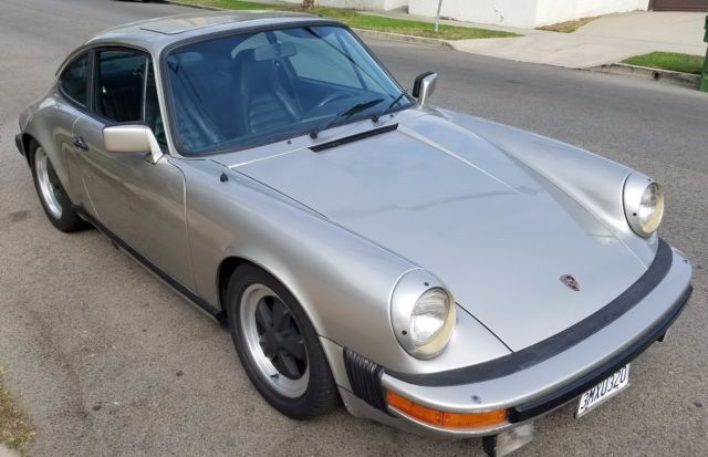 1982 porsche 911 sc * 2 owner southern california car*