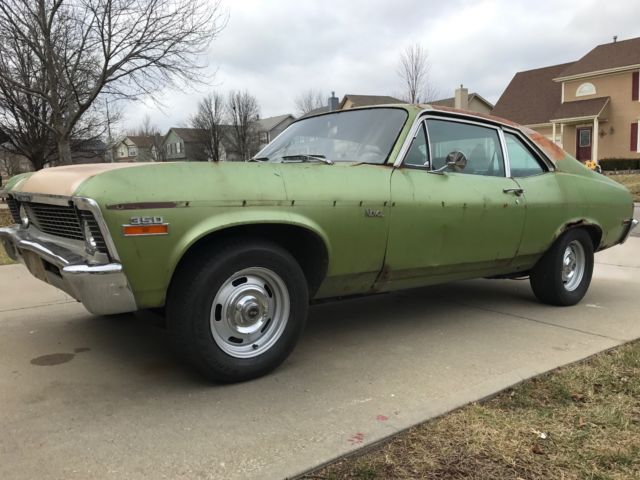1972 chevy nova running and driving