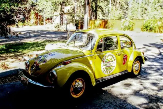 1974 vw super beatle