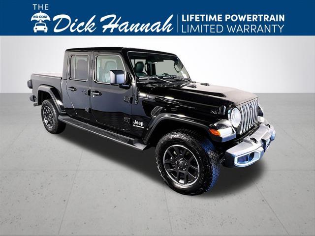 2021 jeep gladiator overland 4x4