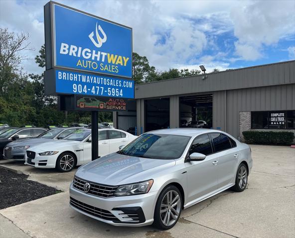 2018 volkswagen passat 2.0t r-line