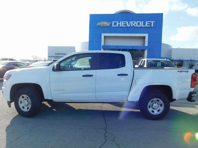2019 chevrolet colorado work truck 4x4 work truck 4dr crew cab 5 ft. sb for sale in jonesboro, arkansas