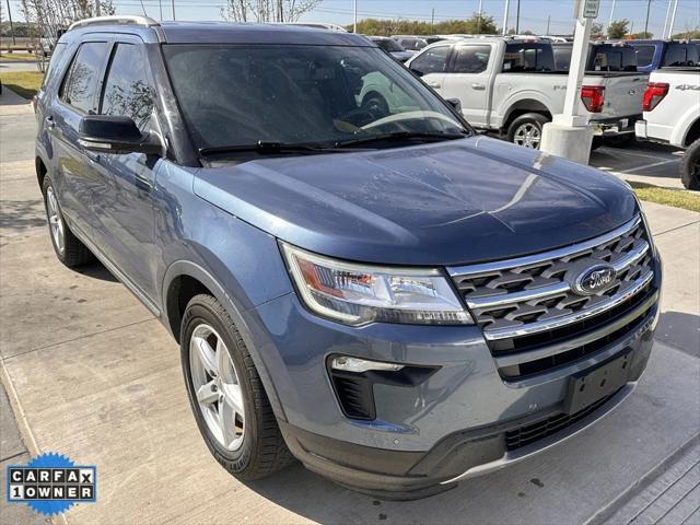 2018 ford explorer xlt