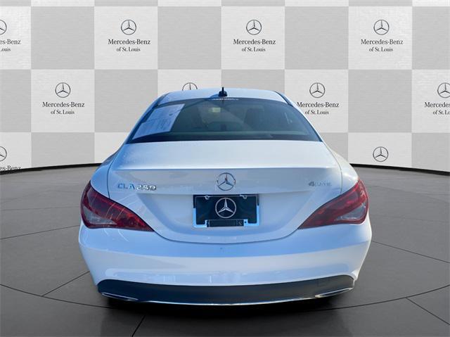 2019 mercedes-benz cla 250 base