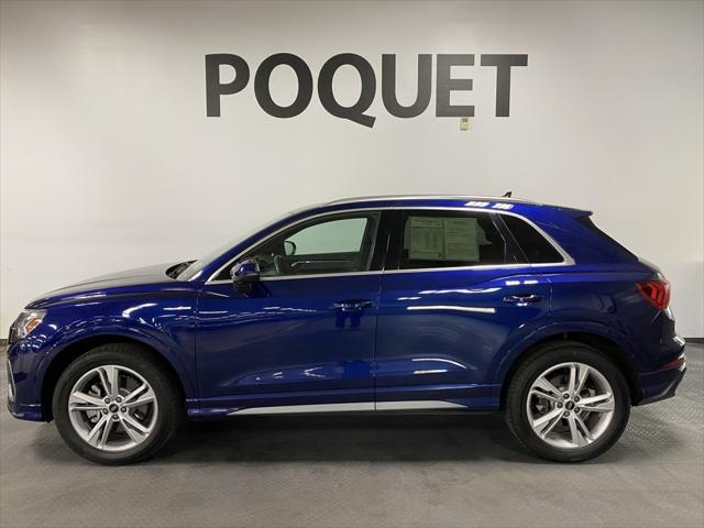 2023 audi q3 45 s line premium plus