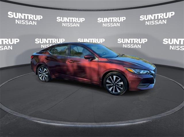 2023 nissan sentra sv