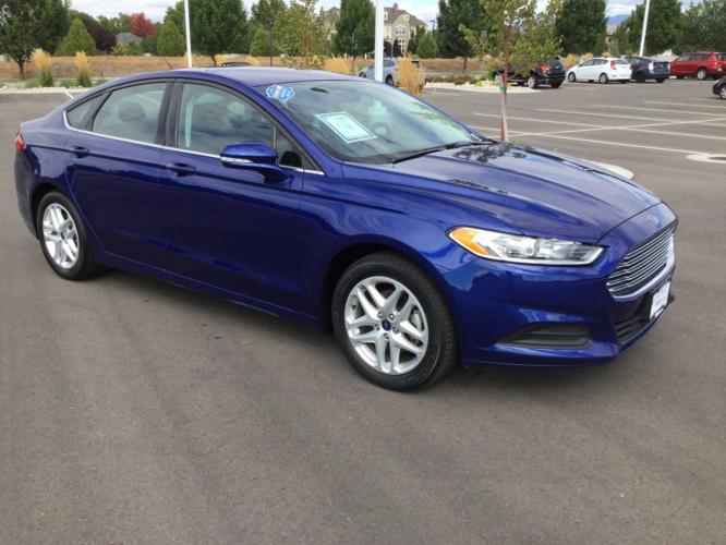 used 2014 ford fusion se boise, id 83704 for sale in boise, idaho