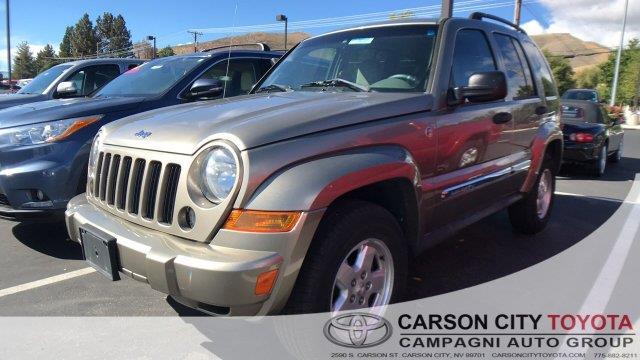 2006 jeep liberty sport sport 4dr suv 4wd for sale in carson city, nevada