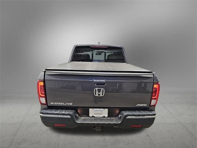 2019 honda ridgeline rtl-e