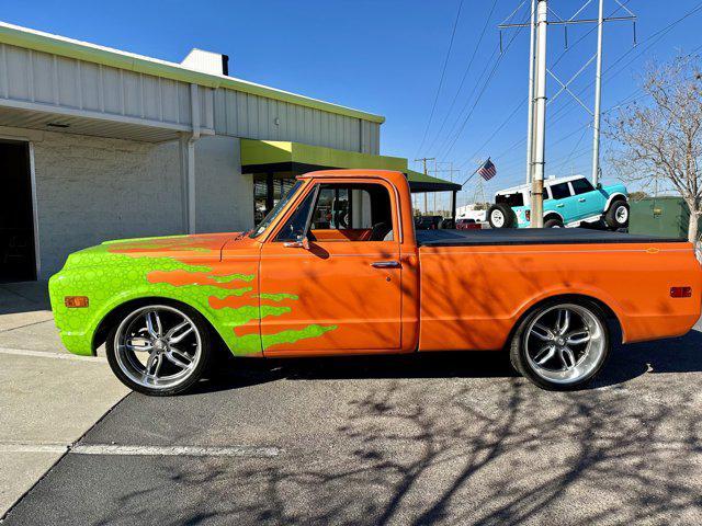1971 chevrolet c10/k10 base