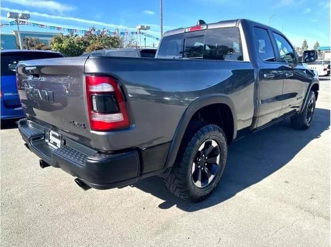 2020 ram 1500 quad cab rebel 4x4 quad cab 140.5 in. wb in bay point, california