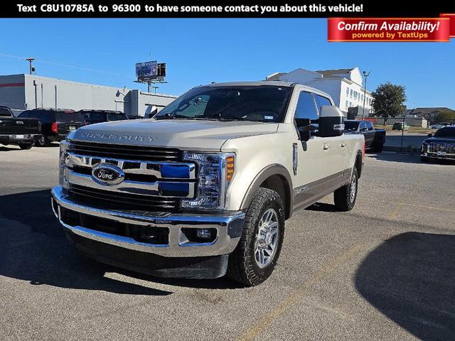 2018 ford f-250 king ranch