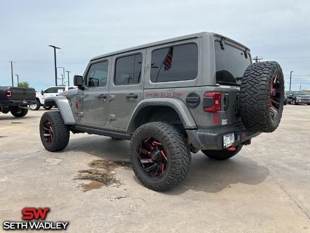 2019 jeep wrangler unlimited rubicon in pauls valley, oklahoma