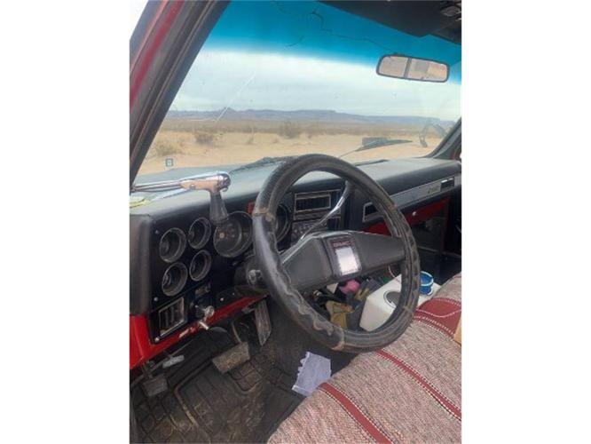 1982 gmc sierra in cadillac, michigan