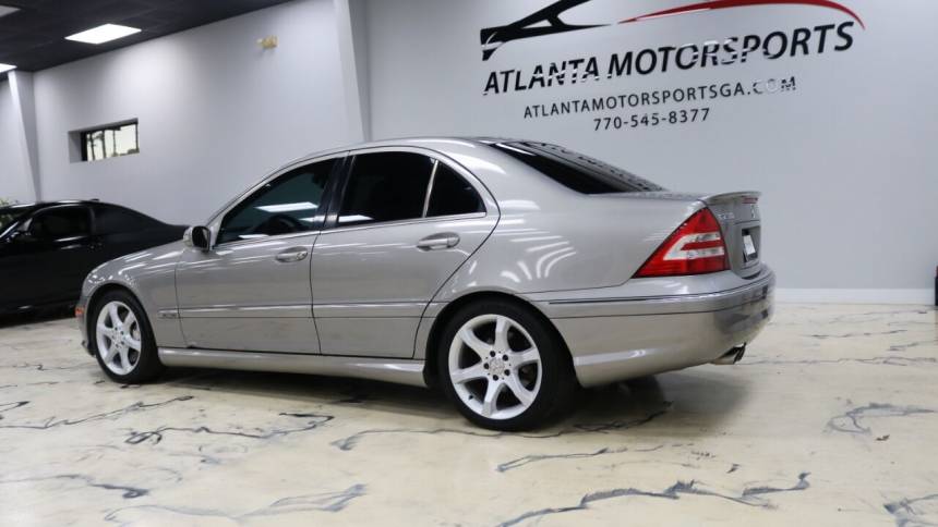 2007 mercedes-benz c-class c 230 sport