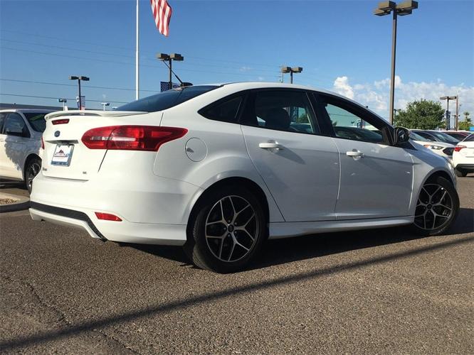 used 2016 ford focus se sedan phoenix, az 85014 for sale in phoenix, arizona