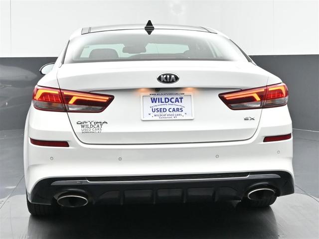 2020 kia optima ex