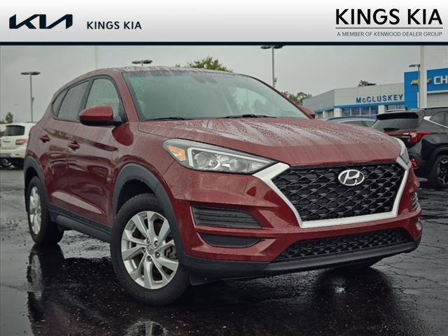 2020 hyundai tucson se