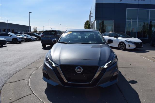 2022 nissan altima 2.5 sr