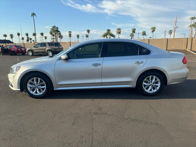 2016 volkswagen passat 1.8t s
