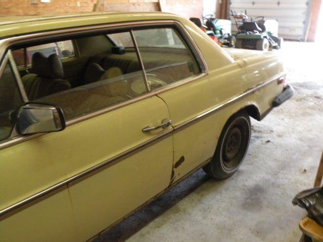 1974 mercedes 280c