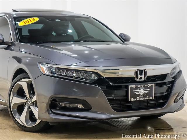 2018 honda accord touring 2.0t