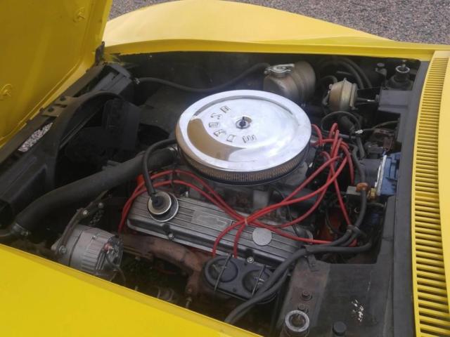 1969 chevrolet corvette convertible rare - build sheet!!