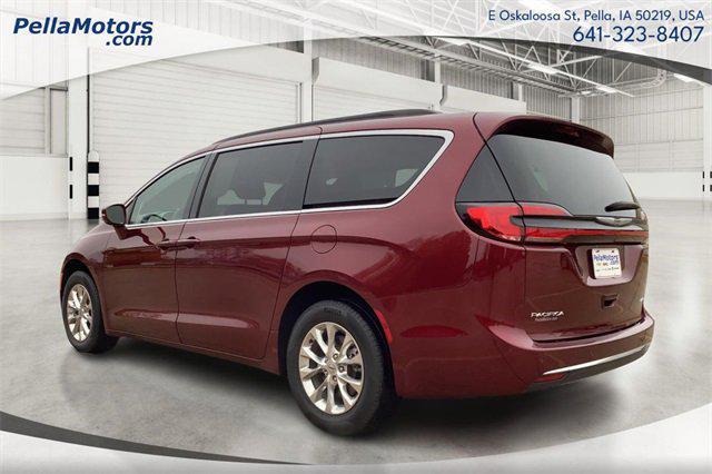 2022 chrysler pacifica touring l