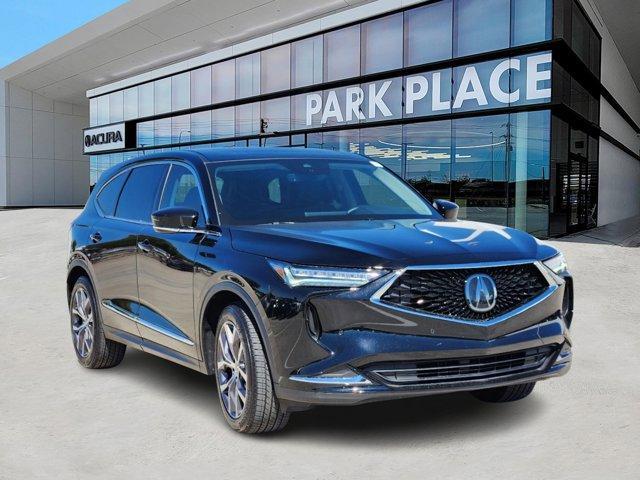 2024 acura mdx technology