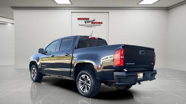 2022 chevrolet colorado z71