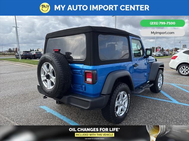 2021 jeep wrangler sport s