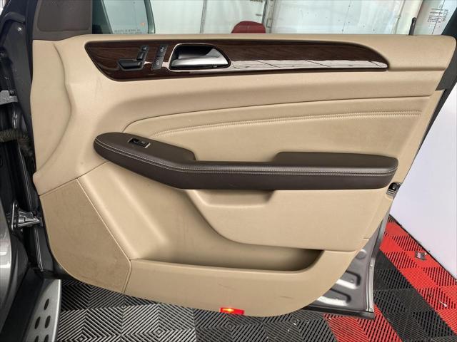 2012 mercedes-benz m-class 4matic