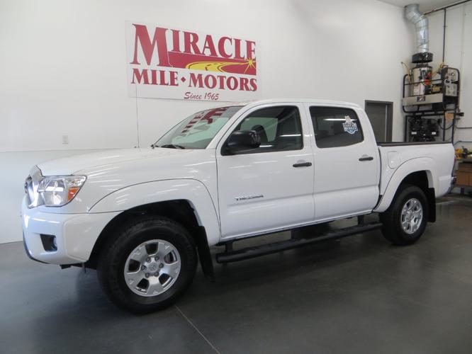 used 2014 toyota tacoma 4x4 double cab lincoln, ne 68526 for sale in lincoln, nebraska