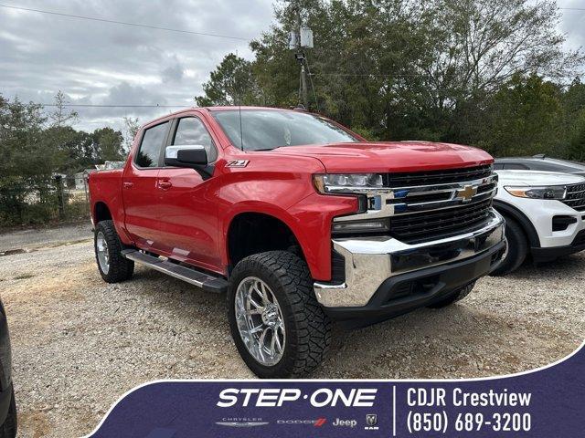 2020 chevrolet silverado 1500 lt