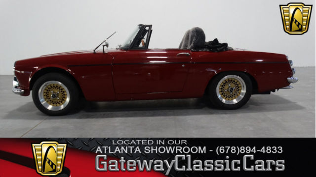 1967 datsun 1600