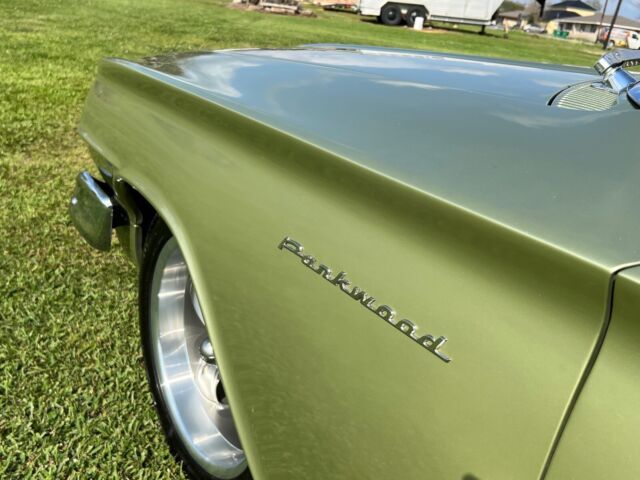 1960 chevrolet parkwood wagon green rwd automatic