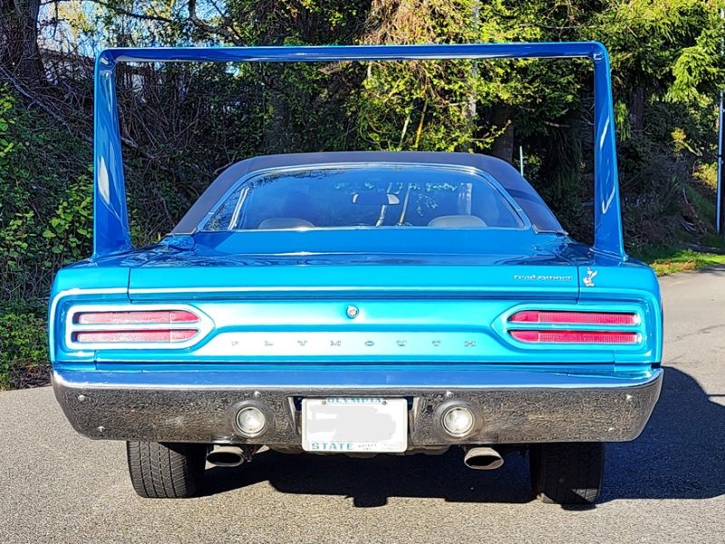 1970 plymouth superbird