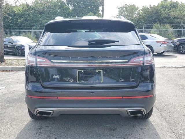 2022 lincoln nautilus black label