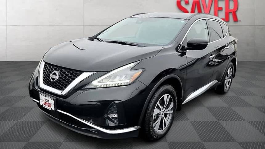 2023 nissan murano sv