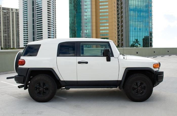 2008 toyota fj cruiser trail team special edition 4wd for sale in honolulu, hawaii